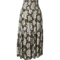 White Stuff Phoebe Jacquard Maxi Skirt Green Multi Taglia: 14 | Maxi gonne Outlet | Donna | Verde