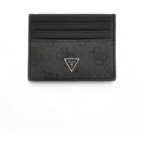 GUESS portacarte da uomo boston con stampa logo 4g all over nero