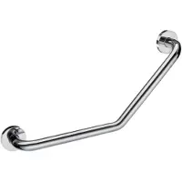 Smedbo LIVING Maniglia a V dritta per vasca in acciaio inox FK808