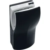 Ich-zapfe Asciugamani automatico - sistema "hands-in", plastica PQ14, nero