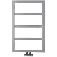 Sonstiges Sapho Denali - Elemento riscaldante 550x904 mm, 292 W, strutturale argento DN609SS