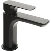 Sapho Spy - Miscelatore monocomando per lavabo senza scarico, bianco opaco PY02/14
