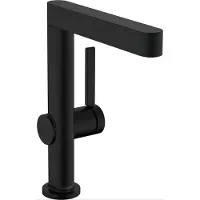 Hansgrohe Finoris robinetterie de lavabo 230 avec bec pivotant et vidage Push-Open, portée 178mm, 76060670, 76060670