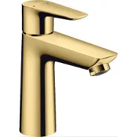 Hansgrohe Talis E, mitigeur monocommande de lavabo 110 CoolStart, vidage par pression, saillie de 112 mm, 71713990, 71713990