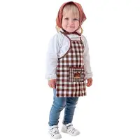 Creaciones Llopis Costume Da Bambina Chestnut Vendor