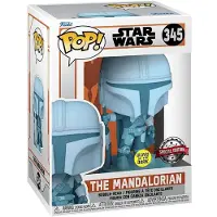 Funko POP! Figura Esclusiva The Mandalorian Star Wars