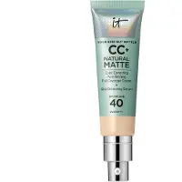 IT Cosmetics Cc Natural Matte Fondotinta Spf40 Fair 32ml Fondotinta