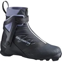 Salomon - Scarponi da sci di fondo per donna - RS10 Vitane Ebony/Kentucky Blue per Donne - Taglia 40 2/3 - Bianco
