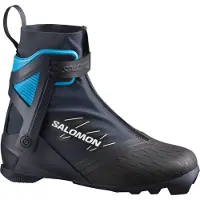 Salomon - Scarponi da sci di fondo da uomo - RS10 Ebony/White/Process Blue X per Uomo - Taglia 45 1/3 - Bianco
