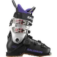 Salomon - Scarponi da sci donna all-mountain - Shift Alpha Boa 95 W Black/Ultra Violet/Ultra Violet per Donne in Alluminio - Taglia 36 2/3-37 - Nero