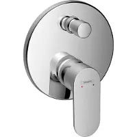 Hansgrohe Rebris S Rebris S Mitigeur monocommandé encastré pour bain avec combiné de sécurité intégré selon EN1717 pour iBox universal, 72467000, 72467000