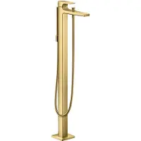 Hansgrohe Metropol mitigeur monocommande de bain, sur pied, poignée de levier, saillie de 235mm, 32532990, 32532990