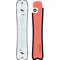 Amplid - Splitboard - Metamorph 2025 in Alluminio - Taglia 155 cm - Grigio