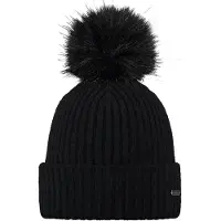 Barts Women's Kenzie Beanie Berretto Donna (One Size, nero)
