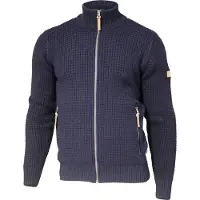 Ivanhoe Moritz Full Zip Giacca di lana Uomo (S, blu)