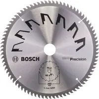 Bosch Accesorios Lama Per Sega Circolare Per Legno Gp Wo B 250x30-80