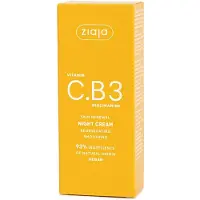 Ziaja Vitamina C B3 Niacinamida Crema Facial De Noche Regeneradora 50ml