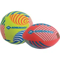 Schildkröt Funsports Neopren Mini Ball Duo Pack Giochi da spiaggia (One Size, multicolour)