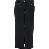 s.Oliver Skirt-long Black Denim Taglia: 34 | Gonne di jeans Outlet | Donna | Nero