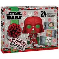 Funko POP! Calendario dell'Avvento di Star Wars Holiday 24 Pocket Pop!