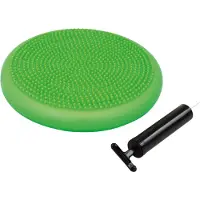 Schildkröt Fitness Inflatable Balancing Cushion (One Size, verde)