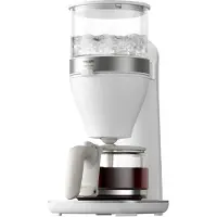 Philips Café Gourmet Macchina da caffè con filtro, sistema "Boil & Brew" HD5416/60