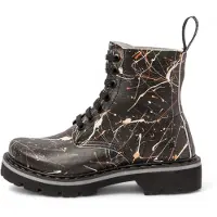 Art per donna. 11166P112603_ESP Stivaletto in pelle 1166P nero (39), Basso, Stringhe, Casual