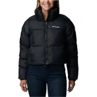Columbia Sportswear - Piumino corto isolante - Puffect II Cropped Jacket Black per Donne - Taglia M - Nero