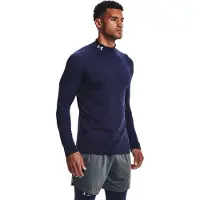 Under Armour Maglietta A Maniche Lunghe Coldgear Armour Fitted Mock