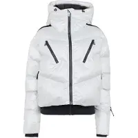 8848 Altitude Women's Noelle Ski Jacket Giacca da sci Donna (46, bianco)