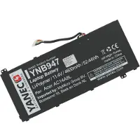 YANEC Computer portatile -Akku 4600 mAh