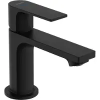 Hansgrohe Rebris E Robinet sur pied 80 avec manette pour eau froide ou prémélangée sans vidage, saillie 121 mm, 72506670, 72506670