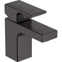 Hansgrohe Vernis Shape Mitigeur monocommandé pour lavabo 70 avec vidage à tirette, saillie 89 mm, 71560670, 71560670