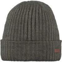 Barts Wilbert Turnup Berretto Uomo (One Size, marrone)