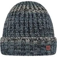 Barts Akotan Beanie Berretto Uomo (One Size, grigio)