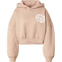 Alpha industries Logo Hoodie Dusty Coral Taglia: M | Felpe con cappuccio Outlet | Donna | Arancia
