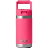 Yeti Coolers Rambler Kids Bottle Colour Straw Cap Bottiglia termica Bambini (354 ml, fuchsia)