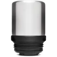 Yeti 5oz Cup Cap, Stainless Steel, tappo thermos con bicchiere da 148 ml per bottiglia Rambler