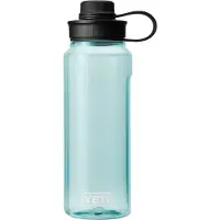 Yeti Yonder Water Bottle 34oz Tether Cap, Seafoam, bottiglia con tappo, 1l