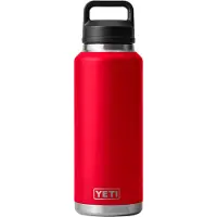 Yeti Rambler Bottle 46oz Chug Cap, Rescue Red, thermos con beccuccio per bere 1,36l