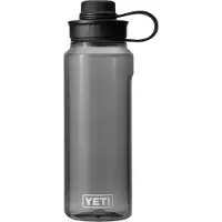 Yeti Yonder Water Bottle 34oz Tether Cap, Charcoal Grey, bottiglia con tappo, 1l