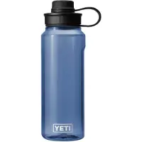 Yeti Yonder Water Bottle 34oz Tether Cap, Navy Blue, bottiglia con tappo, 1L