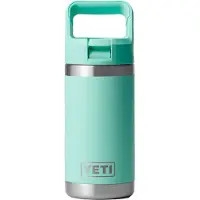 Yeti Coolers Rambler Kids Bottle Colour Straw Cap Bottiglia termica Bambini (354 ml, turchese)