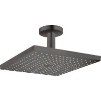 Hansgrohe Douche de tête Raindance E 300 Air 1jet, de la taille d'une main, avec raccordement au plafond, 26250340, 26250340