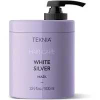 Lakme Teknia Maschera Bianco Argento 1000 ml — Maschera capelli