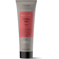 Lakme Teknia Color Refresh Maschera Rosso Corallo 250 ml — Maschera capelli