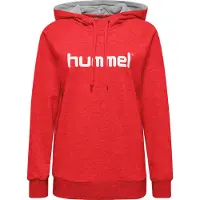 Hummel Felpa Con Cappuccio Go Logo