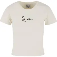Karl kani Maglietta nero / offwhite