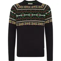 Blend Pullover 'Nilas' colori misti / nero