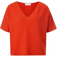 Rich & royal Finegauge Seamless Pullover Grs Cherry Tomato Taglia: XS | Maglioni a maglia Outlet | Donna | Rosso